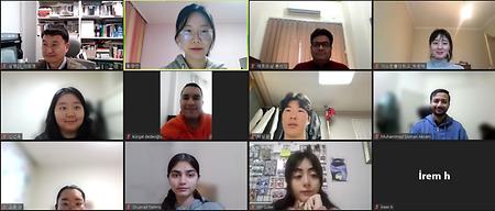 2023년도 2학기 상명대-국립이스탄불대-파키스탄국립외국어대 언어문화교류회 성과발표회 이미지